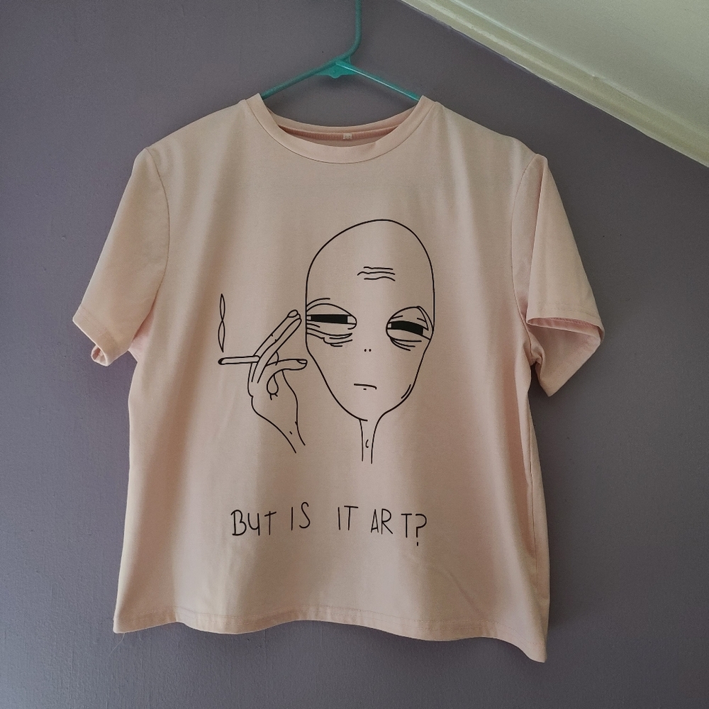 👽BUT IS IT ART 👽 boxy tee